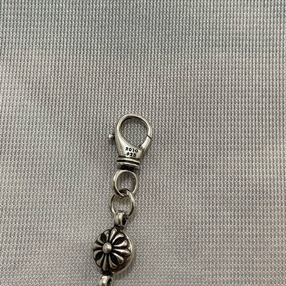 Chrome Hearts Sterling Silver Men's Dice Necklace - Picture 3 of 5